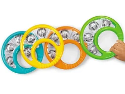 Heavy-Duty Tambourines - Set of 4