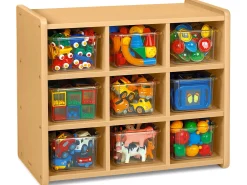 Heavy-Duty Toddler Cubby Storage Unit