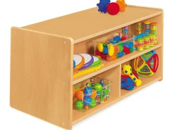 Heavy-Duty Toddler Double-Sided Storage Unit