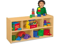 Heavy-Duty Toddler Storage Unit