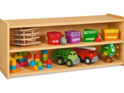 Heavy-Duty Toddler Store Anything Shelves