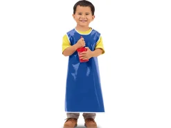 Heavy-Duty Toddler Vinyl Paint Smock