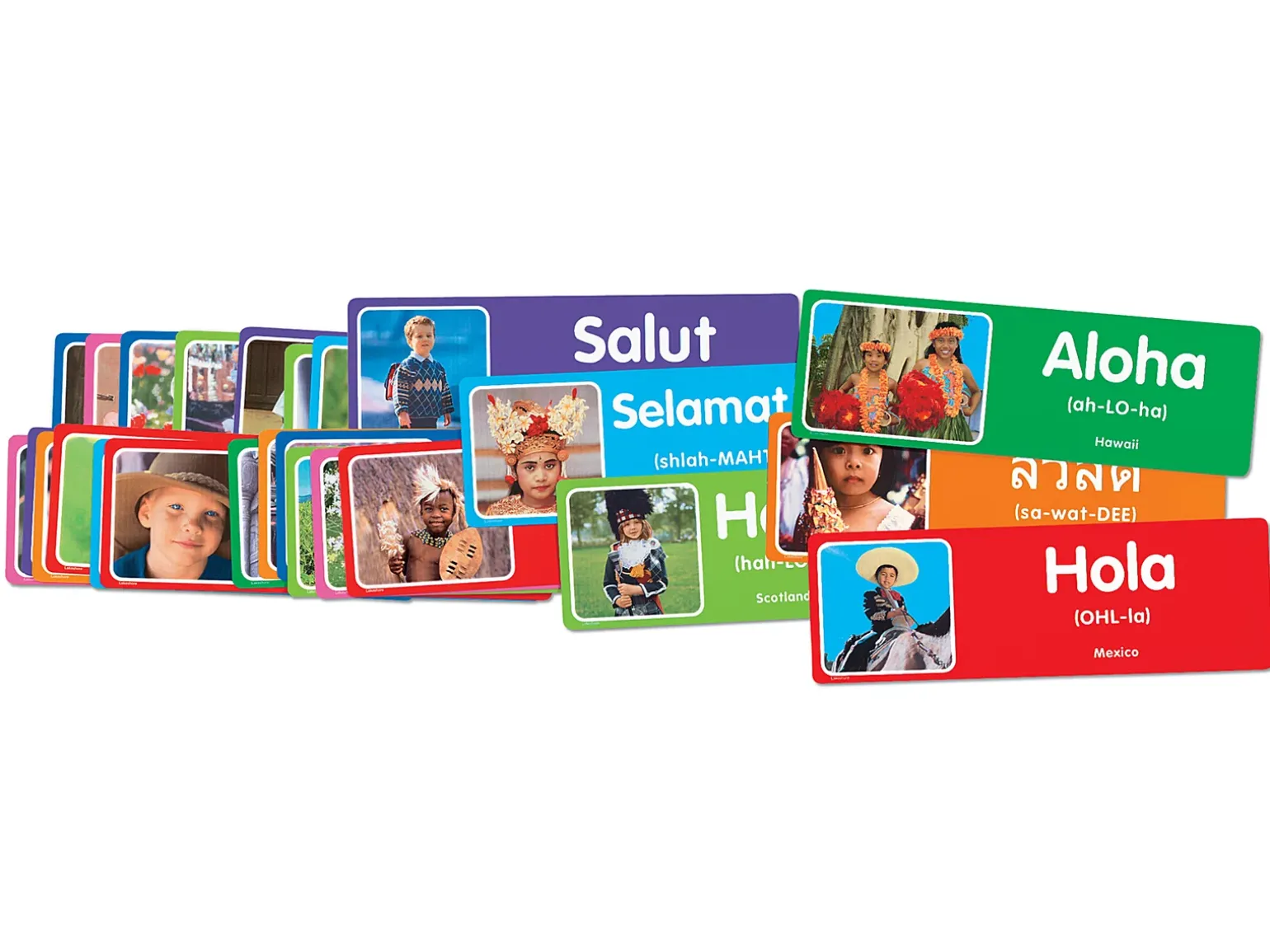 Hello from Around the World! Bulletin Board Set