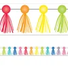 Hello Sunshine Tassel Border