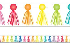 Hello Sunshine Tassel Border