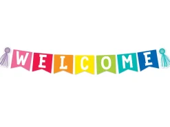 Hello Sunshine Welcome Pennant Bulletin Board Set