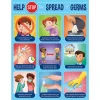 Help Stop the Spread of Germs Reference Poster