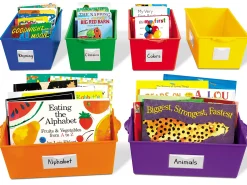 Help-Yourself Book Bins