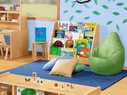 Help-Yourself Heavy-Duty Bookstand - 3-Foot Wide