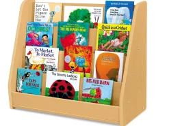 Help-Yourself Heavy-Duty Bookstand - 3-Foot Wide