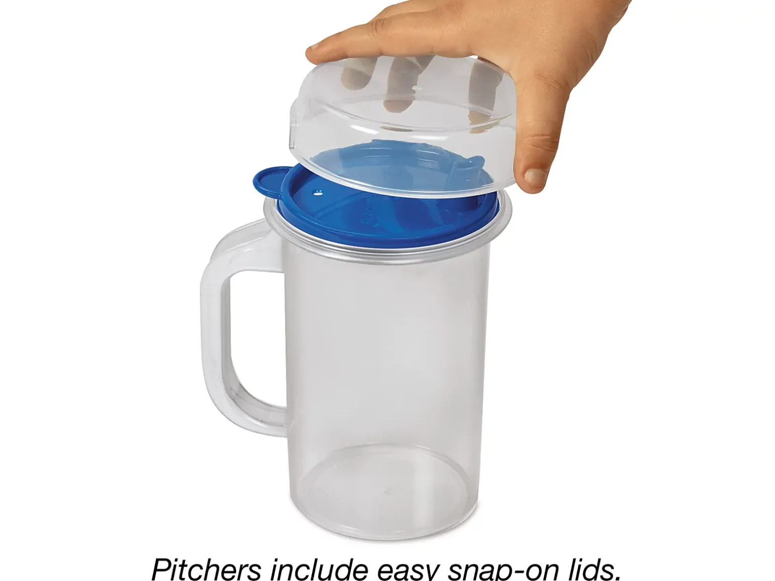 Help-Yourself Pitchers - Set of 6