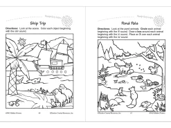 Hidden Pictures Workbook - Gr. 1-2