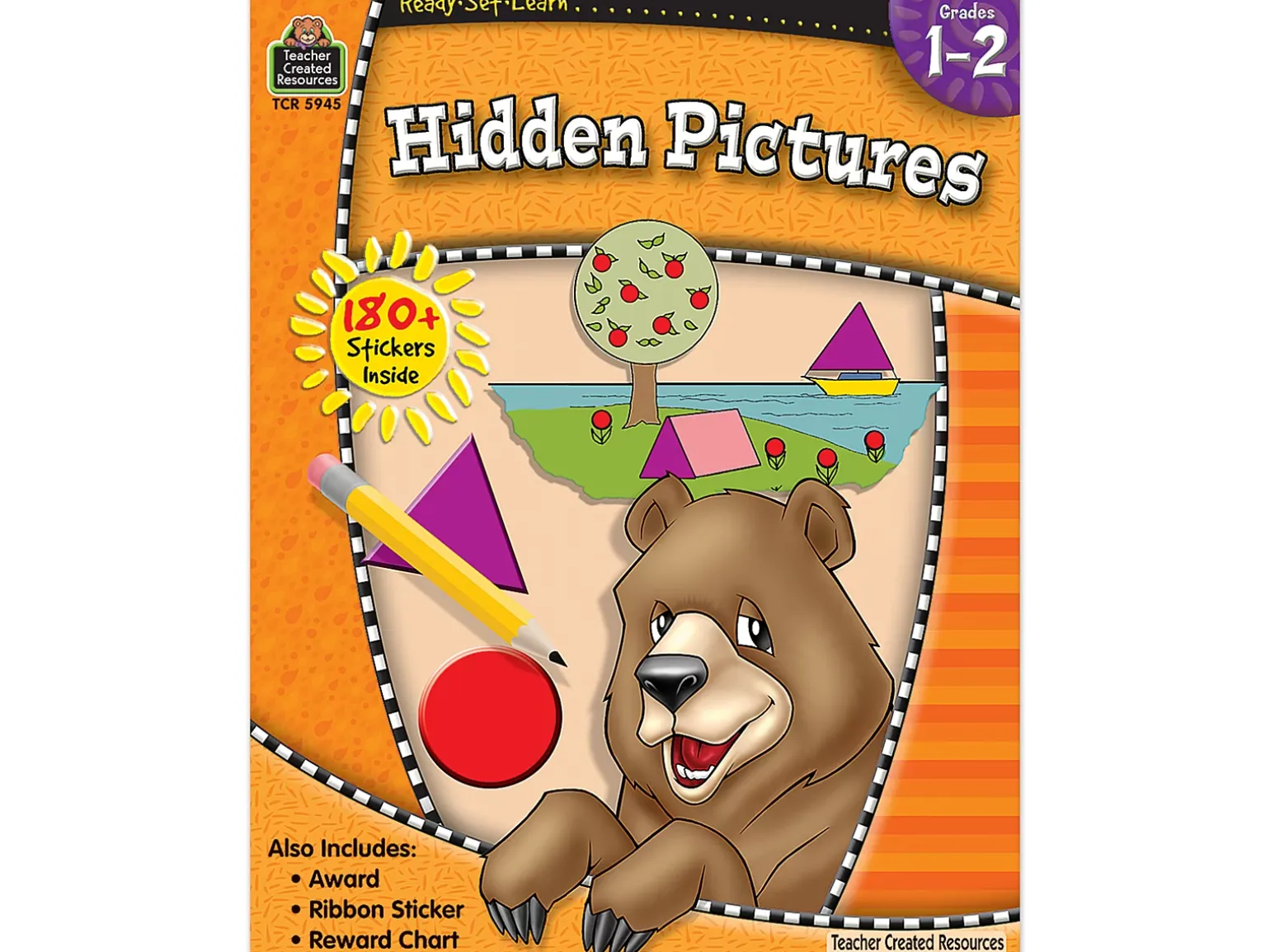 Hidden Pictures Workbook - Gr. 1-2