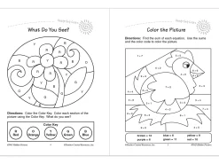 Hidden Pictures Workbook - Gr. 1-2