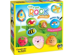 Hide & Seek Rock Painting Kit