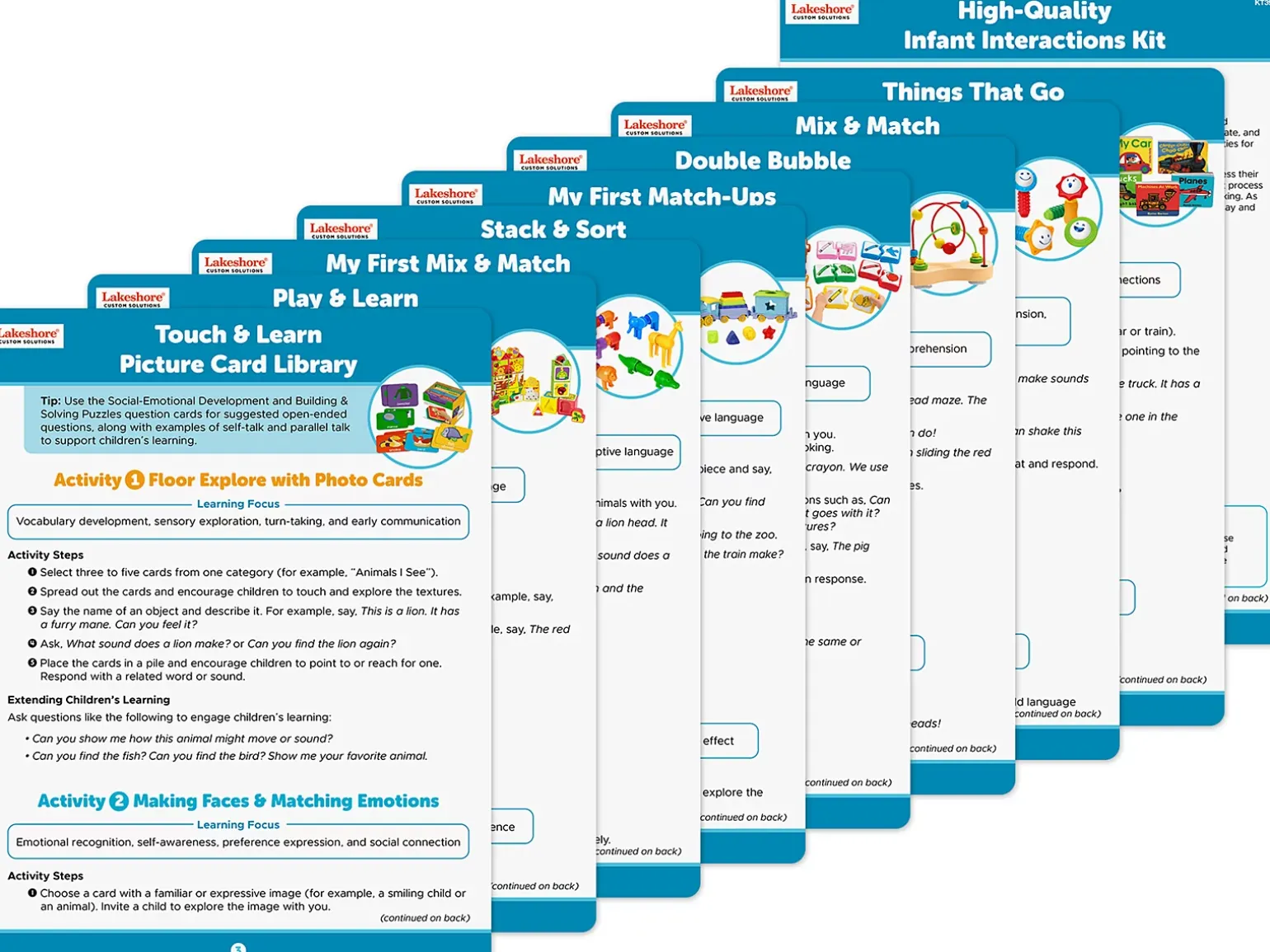 High-Quality Infant Interactions Kit