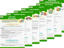High-Quality Toddler Interactions Kit