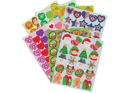 Holiday Celebration Stickers - Variety Pack