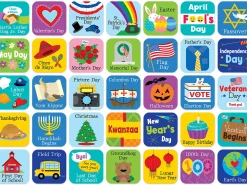 Holidays & Events Calendar Mini Accents