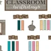 Home Sweet Classroom Birthday Bulletin Board Set