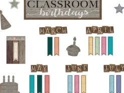 Home Sweet Classroom Birthday Bulletin Board Set