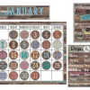 Home Sweet Classroom Calendar Bulletin Board Set