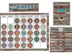 Home Sweet Classroom Calendar Bulletin Board Set