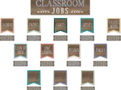 Home Sweet Classroom Class Jobs Bulletin Board Set