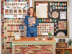 Home Sweet Classroom Class Jobs Bulletin Board Set