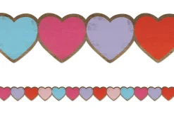 Home Sweet Classroom Heart Border