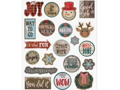 Home Sweet Classroom Holiday Motivational Stickers