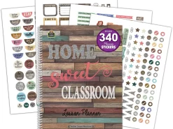 Home Sweet Classroom Lesson Plan Book