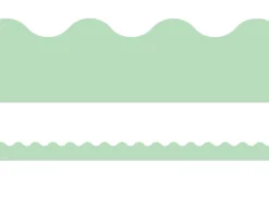 Home Sweet Classroom Mint Green Scalloped Border
