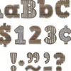 Home Sweet Classroom 4" Punch-Out Letters