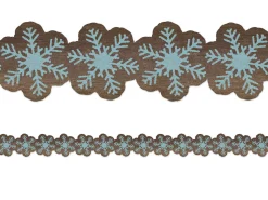 Home Sweet Classroom Snowflake Border