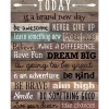 Home Sweet Classroom Today Is a New Day Poster