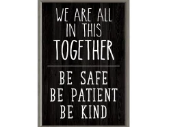 Home Sweet Classroom We Are All in This Together Poster