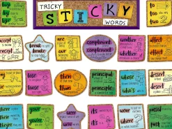 Homophones Bulletin Board Set
