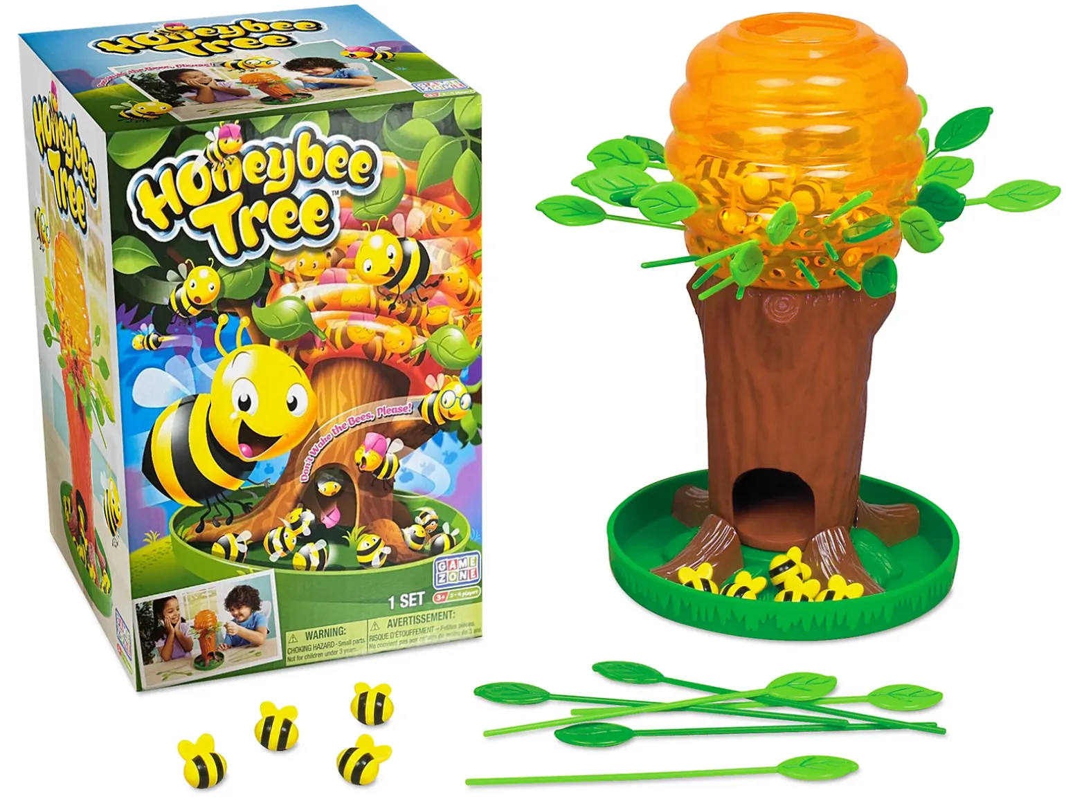 Honeybee Tree Game