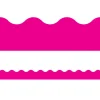 Hot Pink Scalloped Border