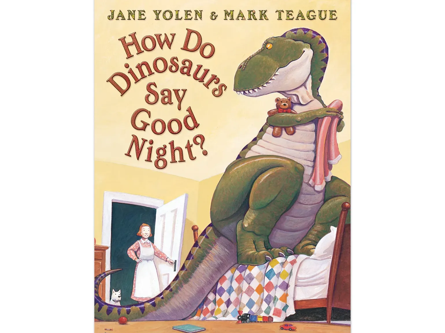 How Do Dinosaurs Say Good Night? Hardcover Book