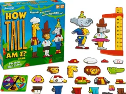 How Tall Am I?® Measurement Game