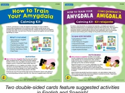 How to Train Your Amygdala Bilingual Calming Kit