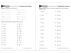 How to Work with Fractions, Decimals & Percents Workbook