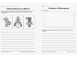 How to Write a Story Workbook - Gr. 4-6
