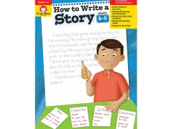 How to Write a Story Workbook - Gr. 4-6