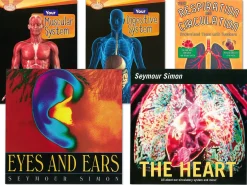 Human Body Book Library - Gr. 4-6