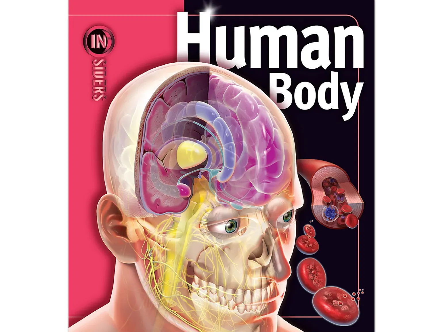 Human Body Insiders Series Hardcover Book