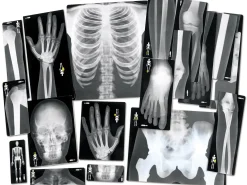 Human X-Rays - Set of 18