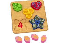 I Can Count Puzzle Board